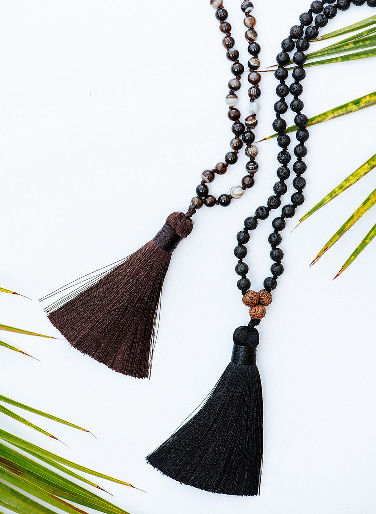 What are mala beads