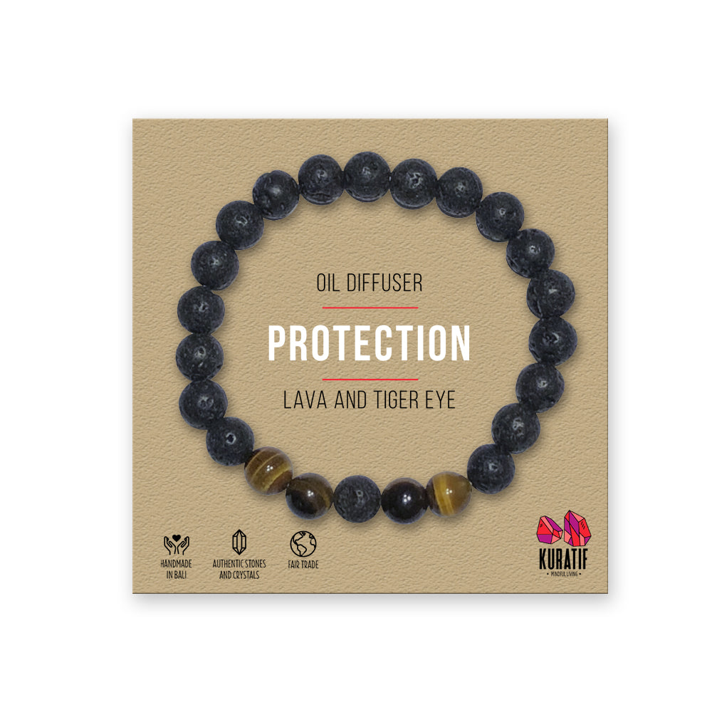 Tiger Eye Protection Bracelet 